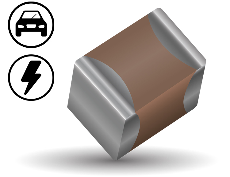 High Voltage Automotive MLCC